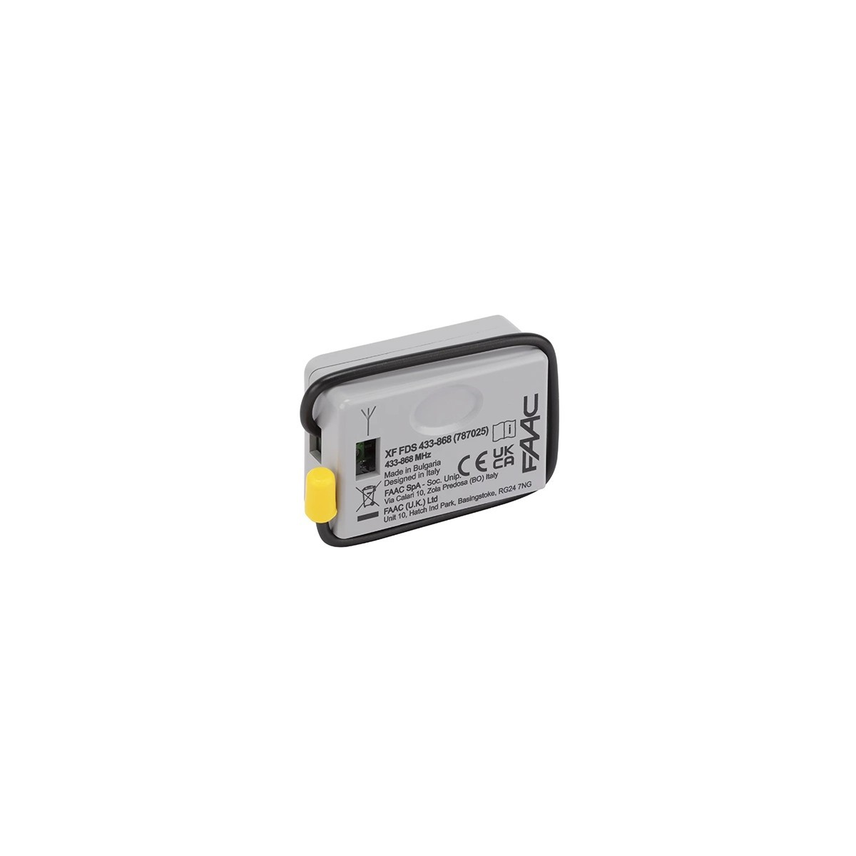 Récepteur radio XF LC FDS 433-868 MHz - FAAC 787860