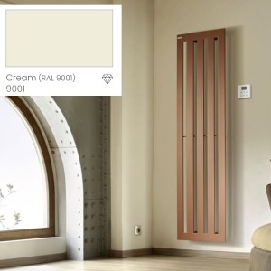 Radiateur électrique vertical ACOVA KARENA 900W TSVH-180-050/GF Cream RAL9001 9001