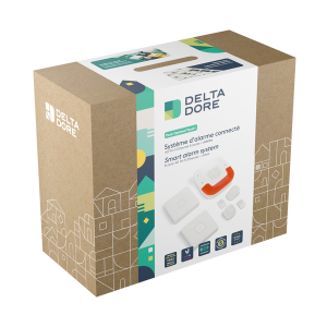 Pack alarme connecté Tyxal+ 6410202 - DELTADORE