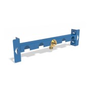 Module de raccordement pour robinetterie encastré Smart U Barrette Nue L400 - CRISTINA ONDYNA SN40