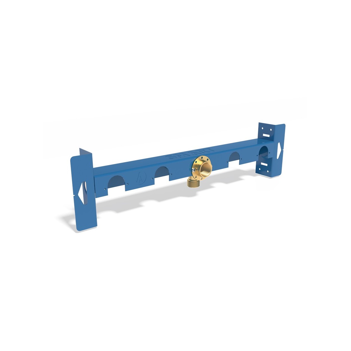Module de raccordement pour robinetterie encastré Smart U Barrette Nue L400 - CRISTINA ONDYNA SN40