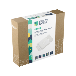 Pack alarme connecté Tyxal+ 6410201 - DELTADORE
