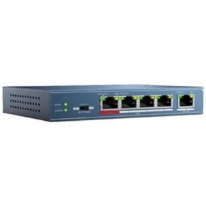 POE SW4 - Switch POE 4 ports - DeltaDore 6417010 
