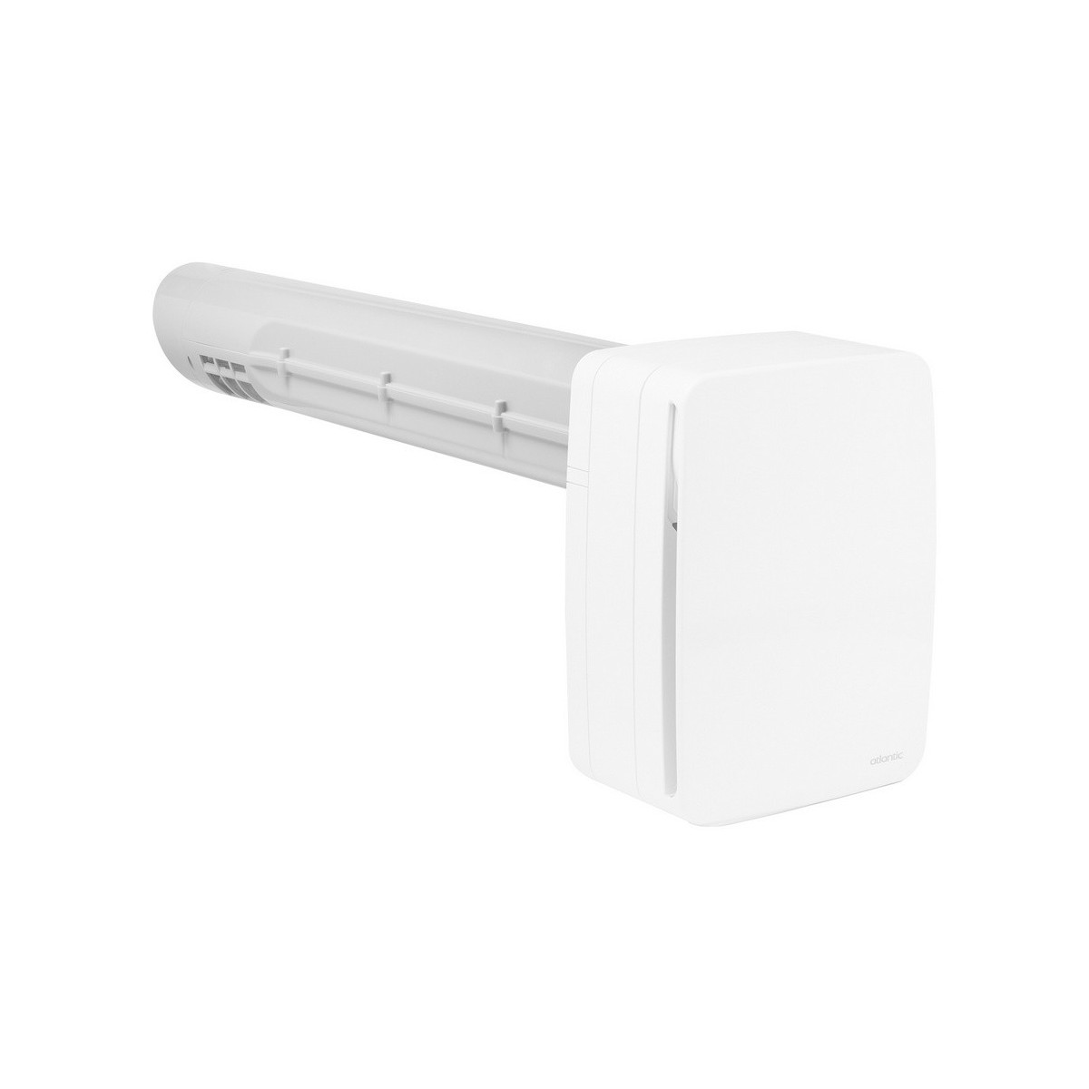 Extracteur individuel double flux pièce par pièce Mono DF LT - ATLANTIC 123039 