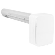 Extracteur individuel double flux pièce par pièce Mono DF LT - ATLANTIC 123039 