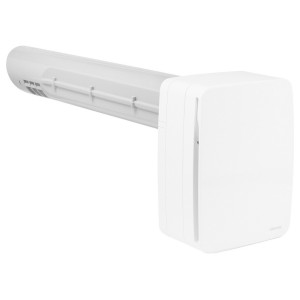 Extracteur individuel double flux pièce par pièce Mono DF LT - ATLANTIC 123039 