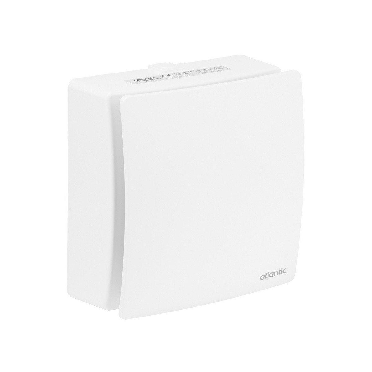 Extracteur individuel permanent par vmr Airea2 WC isolé - ATLANTIC 123184 
