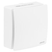 Extracteur individuel permanent par vmr Airea2 salle de bain/WC - ATLANTIC 123185 