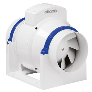 Vcm easy 150 3v - ventilateur individuel permanent en conduits diamètre 150 - ATLANTIC 123188 