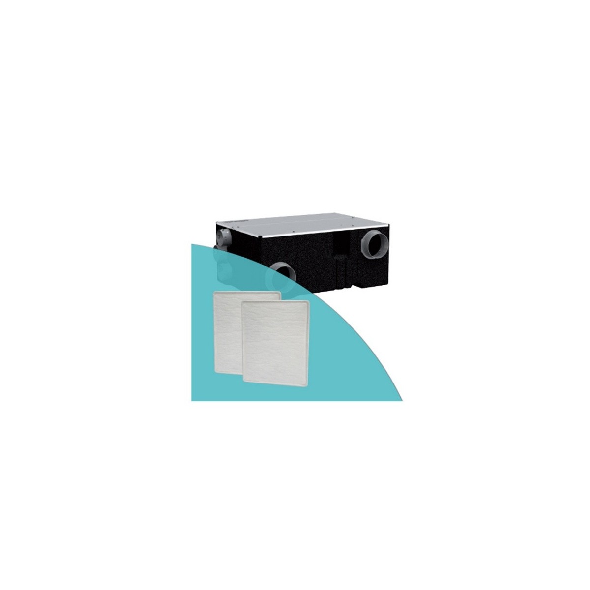 Fil primocosy - filtres g4 de rechange montes sur cadres pour primocosy - ATLANTIC 412190 