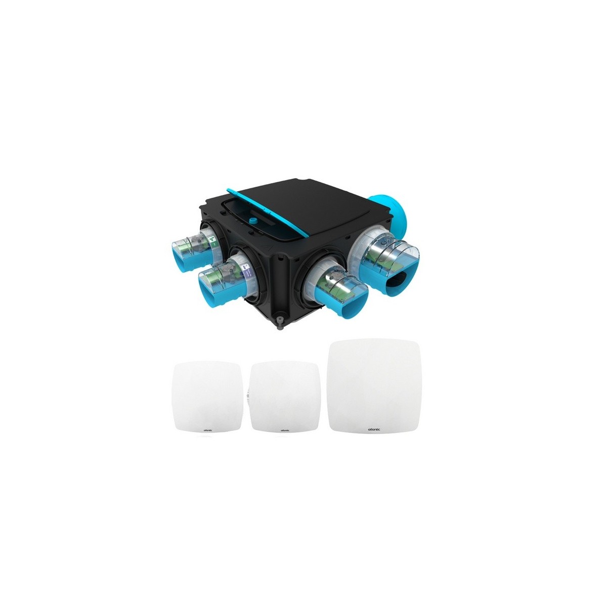 Kit VMC Hygrogenius Flex - Atlantic 412284 