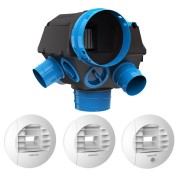 Kit VMC simple flux Hygrocosy - Atlantic 412292 