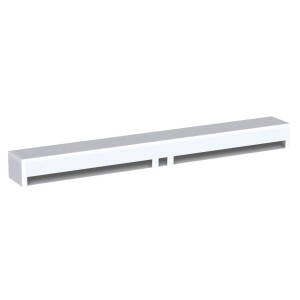 CAFAC - capuchon de façade acoustique blanc - ATLANTIC 422800 