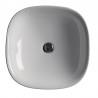 LAVABO CERAMIQUE WILD 45-45-10 CM A ENCASTRER BLANC BRILLANT - CRISTINA ONDYNA WWL4509