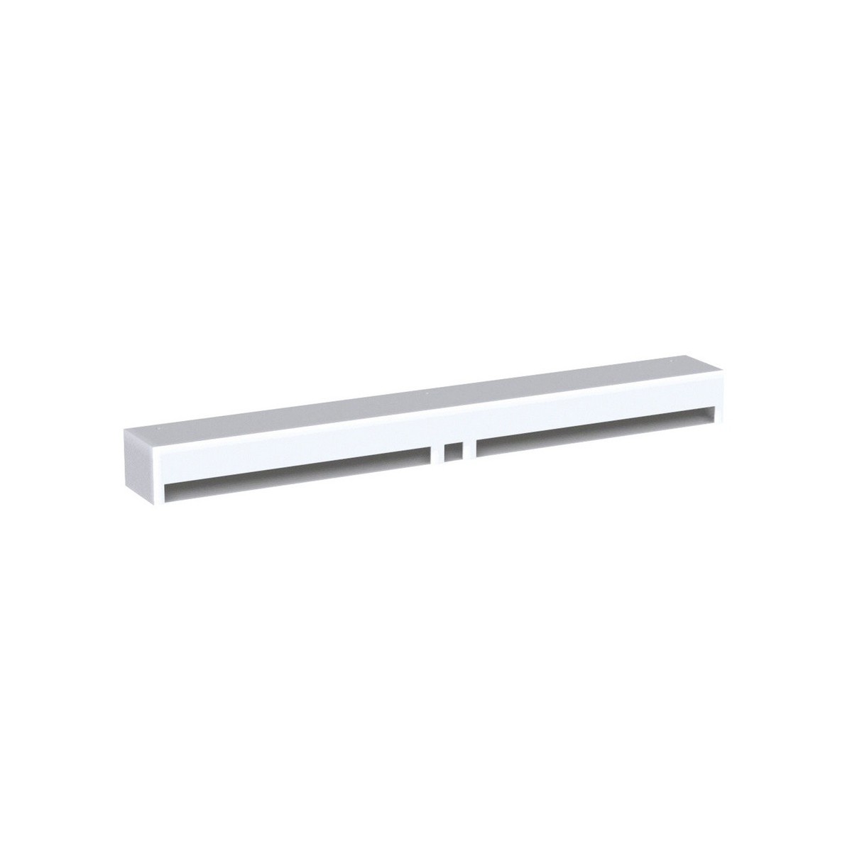 ATLANTIC 422800 CAFAC - capuchon de façade acoustique blanc