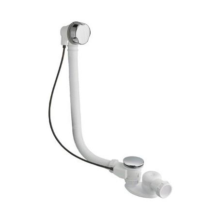 Vidage de baignoire automatique CHROME - CRISTINA ONDYNA - VB40651