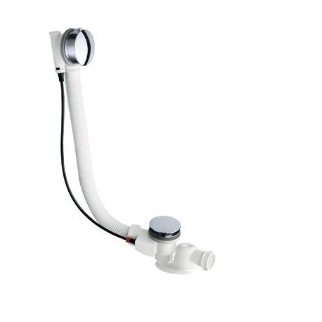 Vidage baignoire automatique chrome- CRISTINA ONDYNA - VB41751