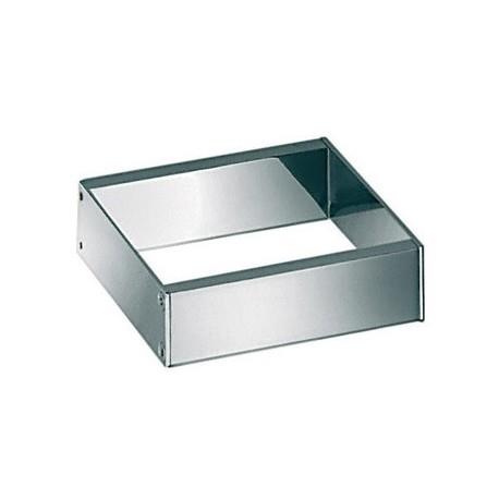 SUPPORT SKUARA LAITON 8  x 10 x 2.5 cm - CRISTINA ONDYNA SK52808
