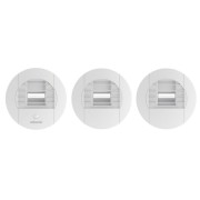 Pack 3 bouches 230V hygro b t3/7 manchons griffes - ATLANTIC 526033 