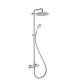 COLONNE DE DOUCHE THETA TROPIC NF THERMOSTATIQUE CHROME - CRISTINA ONDYNA TE48651