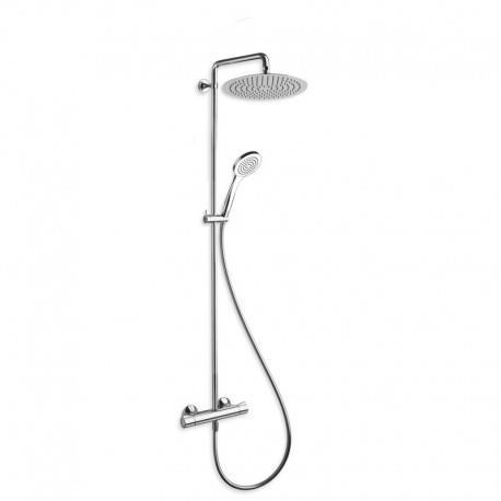 .COLONNE DE DOUCHE THETA TROPIC NF THERMOSTATIQUE CHROME - CRISTINA ONDYNA TE48651