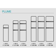 Sèche-serviette ACOVA - PLUME électrique 750W TGP-190-050/GF