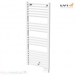 Sèche-serviette électrique LVI Bagana droit 1000W - 6146100