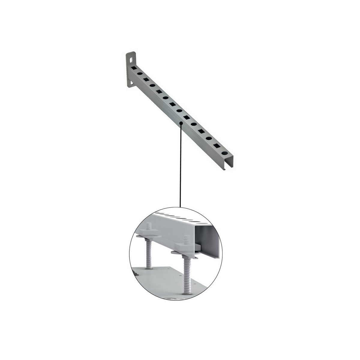 Kit fixation mural - kit fixation mural x2 - Atlantic 611539 
