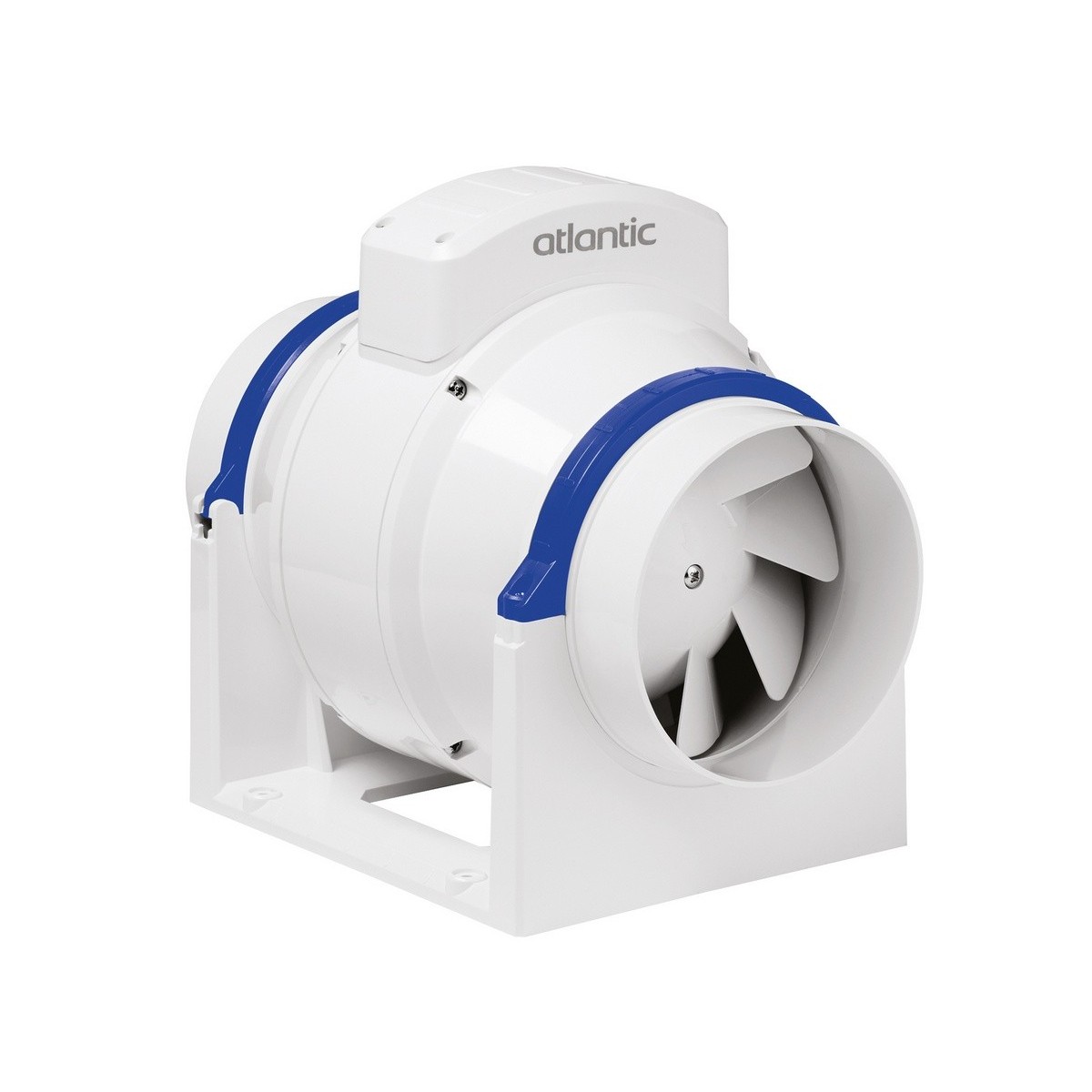 Vcm easy 150 3v - ventilateur individuel permanent en conduits diamètre 150 - ATLANTIC 123188 