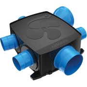 Groupe Hygrocosy BC FLEX VMC hygro basse conso plat 4 sanitaires - ATLANTIC 412279 