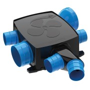 Groupe Hygrocosy BC FLEX + VMC hygro basse conso plat 6 sanitaires - ATLANTIC 412280 