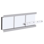 Svr 460 - silencieux pour coffre de volet roulant pour entrée d'air - ATLANTIC 422445 