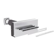 Scd n hy - kit silencieux en traversee de mur pour entrée d'air hygroréglable - ATLANTIC 422923 