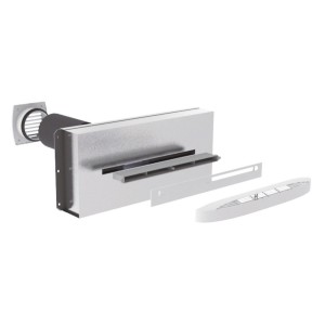 Scd n max 45 - kit silencieux en traversee de mur pour entrées d'air 45 m3/h - ATLANTIC 422925 