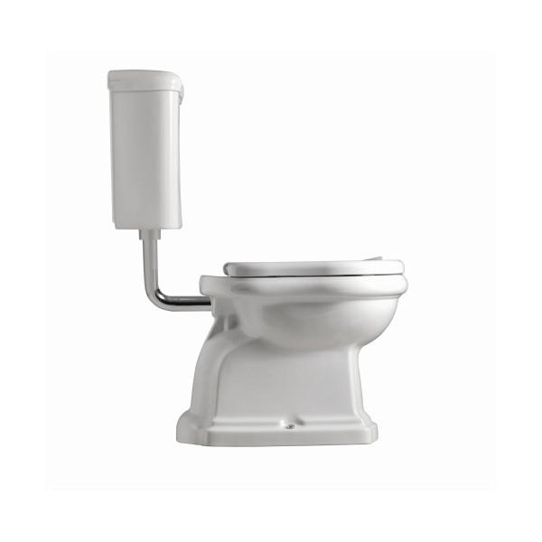 Bloc Wc Mini Suspendu Avec Abattant Ciotola White Mat - CRISTINA ONDYNA  WCI329124 - Vita Habitat