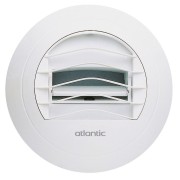 BCET 45/120 - bouche d'extraction autoréglable cuisine électrique diamètre 125 - ATLANTIC 521133 
