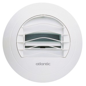 BCET 45/120 - bouche d'extraction autoréglable cuisine électrique diamètre 125 - ATLANTIC 521133 