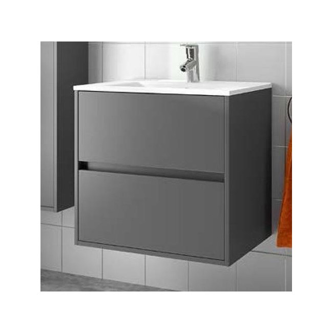 Meuble suspendu NOJA 600 GRIS - SALGAR 18243