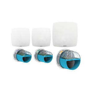 Pack 3 Kits e-Twist&Go Hygrogenius Cuisine + Salle de bain + Wc + Bouches Line - ATLANTIC 526288 