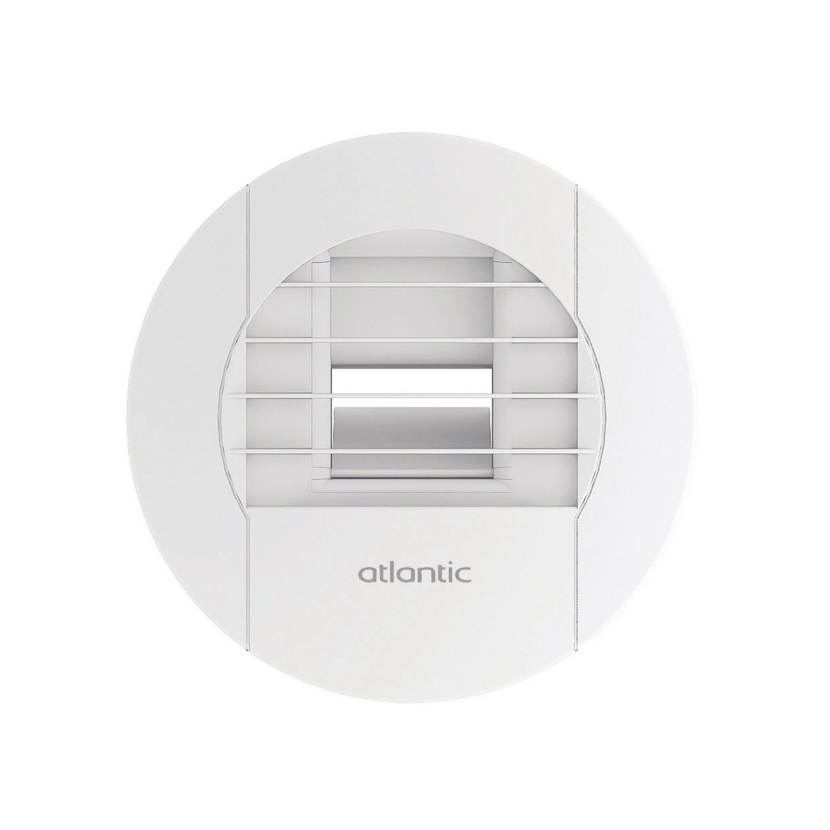 Bouche hygro Cuisine 10/45-135 230V bouton poussoir ou teleco. ir D125 griffes - ATLANTIC 542570 