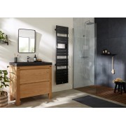 Sèche-serviettes électrique RIVIERA 2 soufflant 1500W Noir carbone - THERMOR 498519