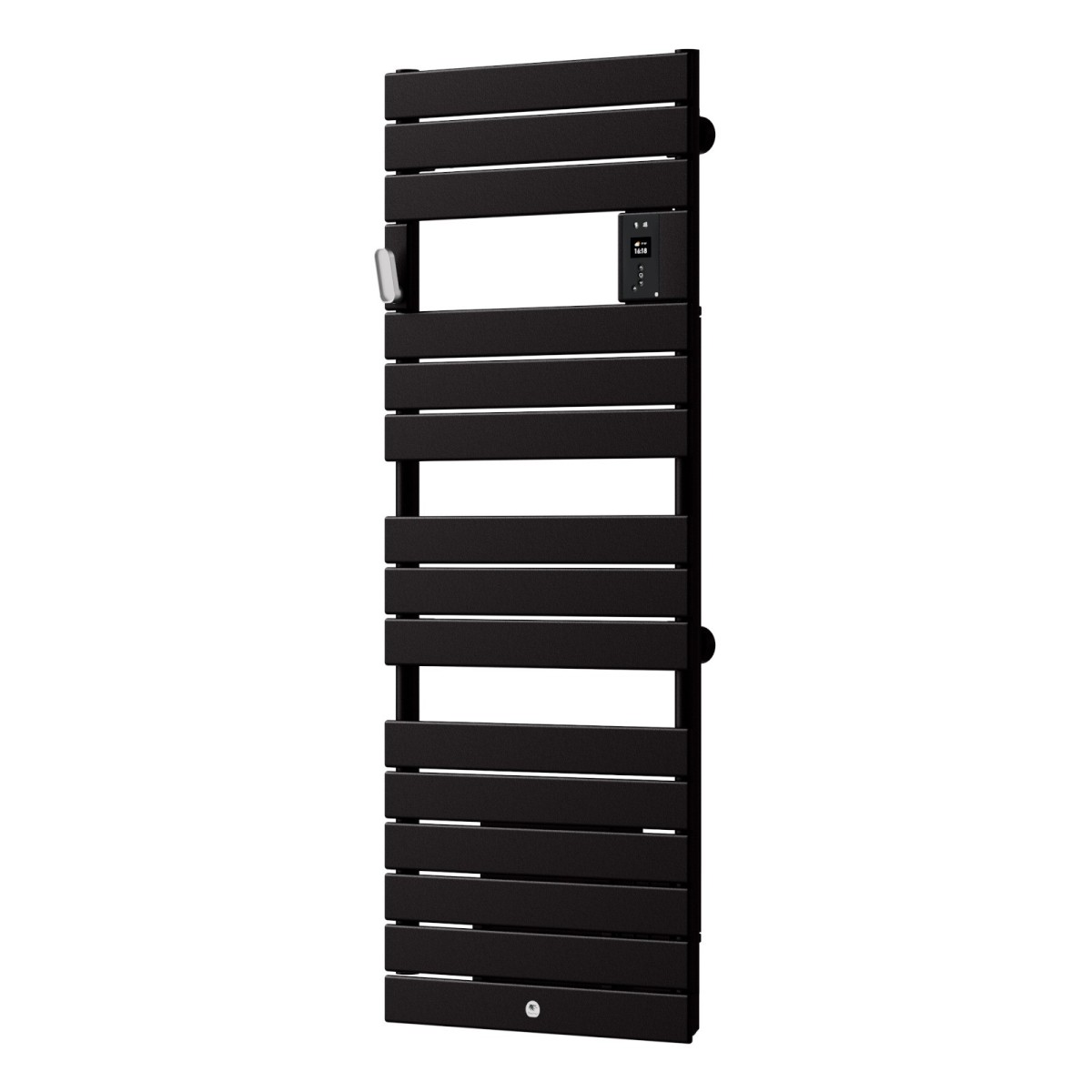 Thermor Radiateur salle de bains soufflant 1500W RIVIERA 2 Noir carbone 498519