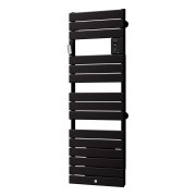 Thermor Radiateur salle de bains soufflant 1500W RIVIERA 2 Noir carbone 498519