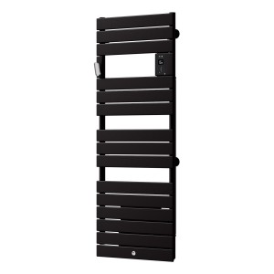 Sèche-serviettes électrique RIVIERA 2 soufflant 1500W Noir carbone - THERMOR 498519