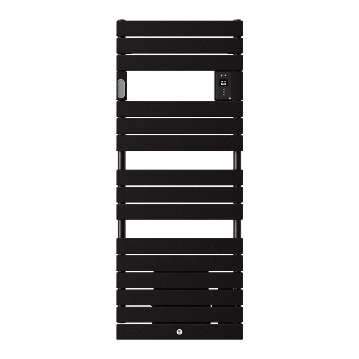 Sèche-serviettes électrique RIVIERA 2 soufflant 1500W Noir carbone - THERMOR 498519