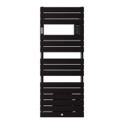 Sèche-serviettes électrique RIVIERA 2 soufflant 1500W Noir carbone - THERMOR 498519