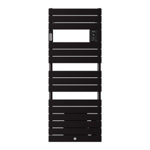 Sèche-serviettes électrique RIVIERA 2 soufflant 1500W Noir carbone - THERMOR 498519