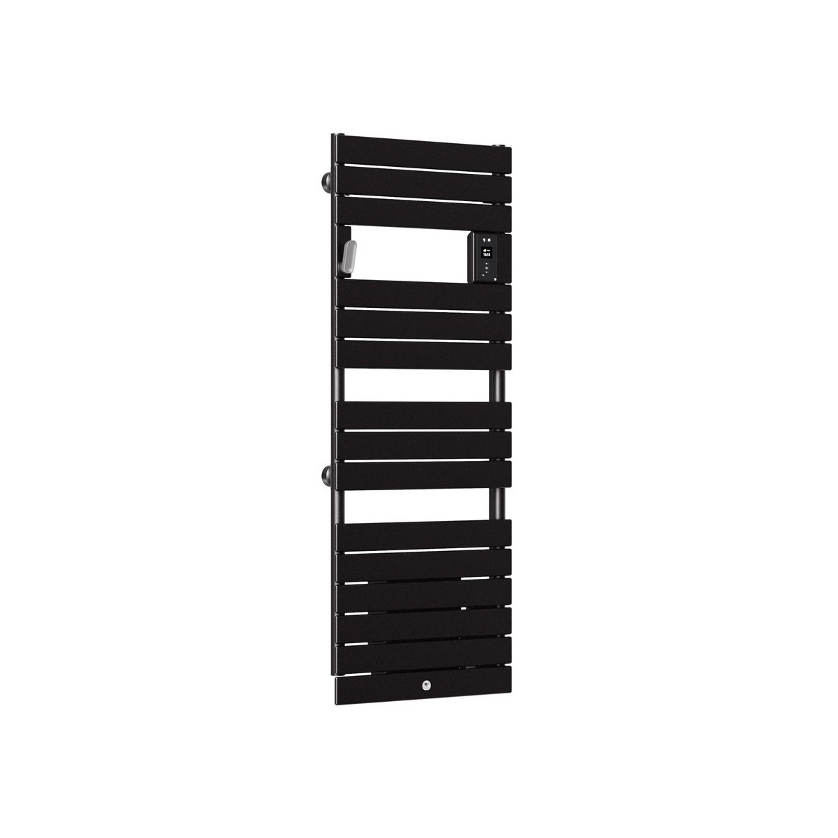 Thermor Radiateur salle de bains soufflant 1500W RIVIERA 2 Noir carbone 498519