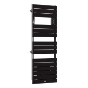 Thermor Radiateur salle de bains soufflant 1500W RIVIERA 2 Noir carbone 498519