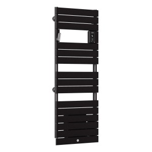 Thermor Radiateur salle de bains soufflant 1500W RIVIERA 2 Noir carbone 498519